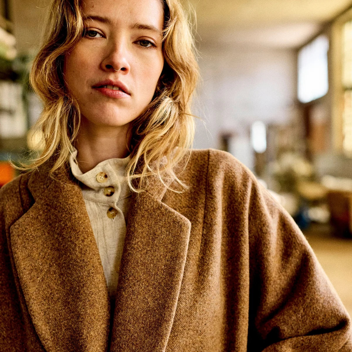 Manteau-laine-made-in-france-marron