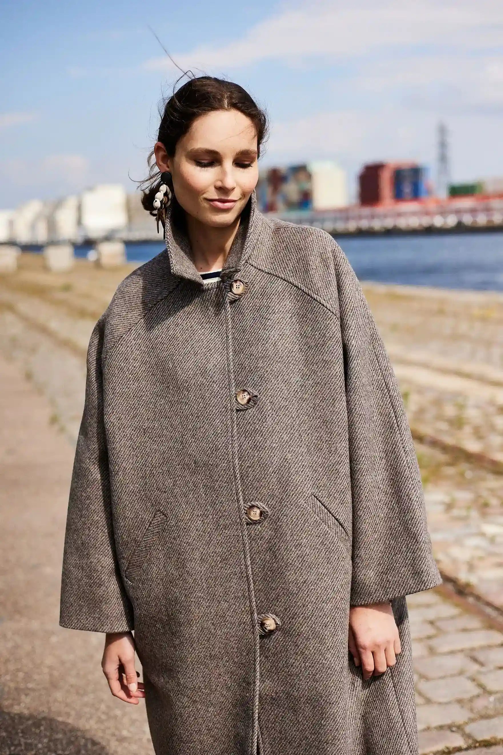 CRISTINA COAT
