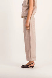 PANTALON ZAHO RAYURES