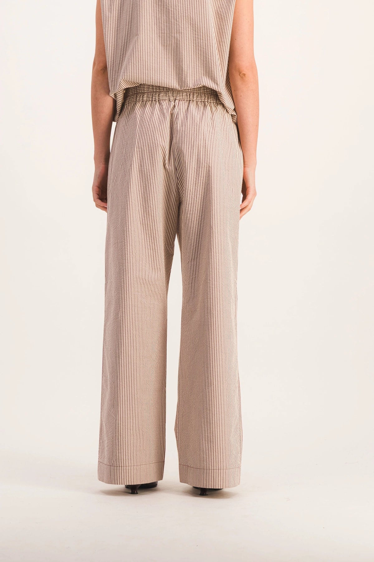 PANTALON ZAHO RAYURES