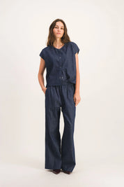 PANTALON ZAHO DENIM LIGHT