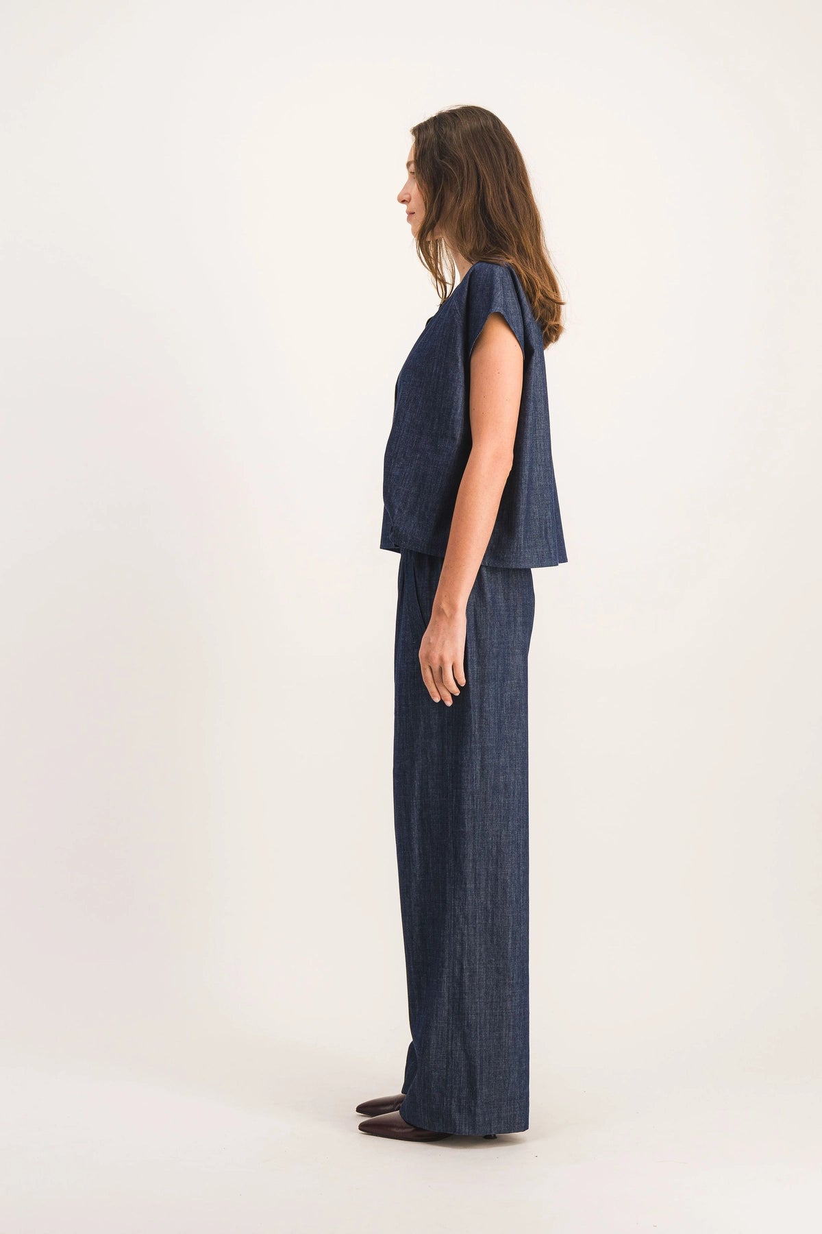 PANTALON ZAHO DENIM LIGHT