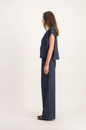 PANTALON ZAHO DENIM LIGHT