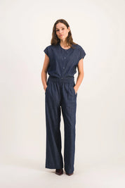 PANTALON ZAHO DENIM LIGHT