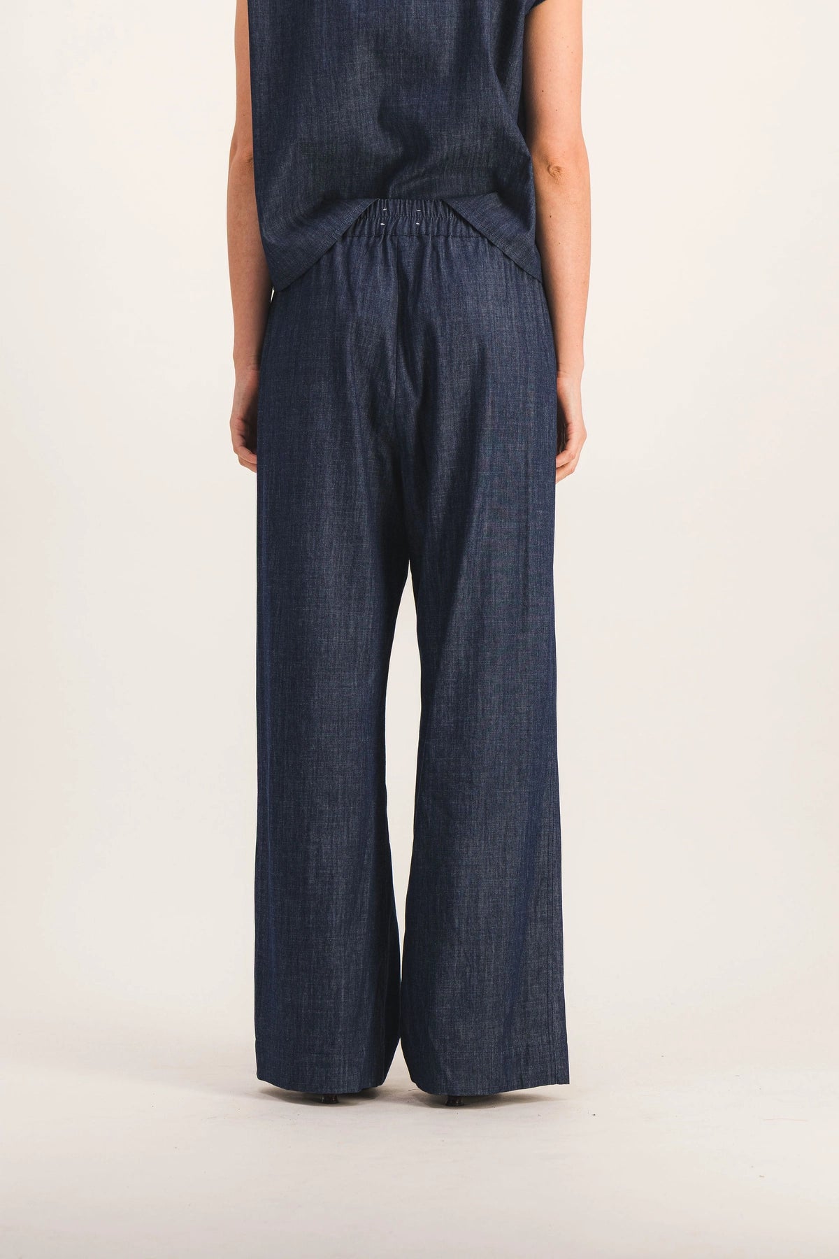 PANTALON ZAHO DENIM LIGHT
