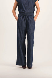 PANTALON ZAHO DENIM LIGHT