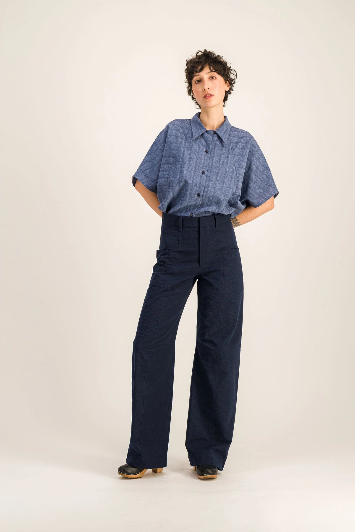 PANTALON TONIO MARINE