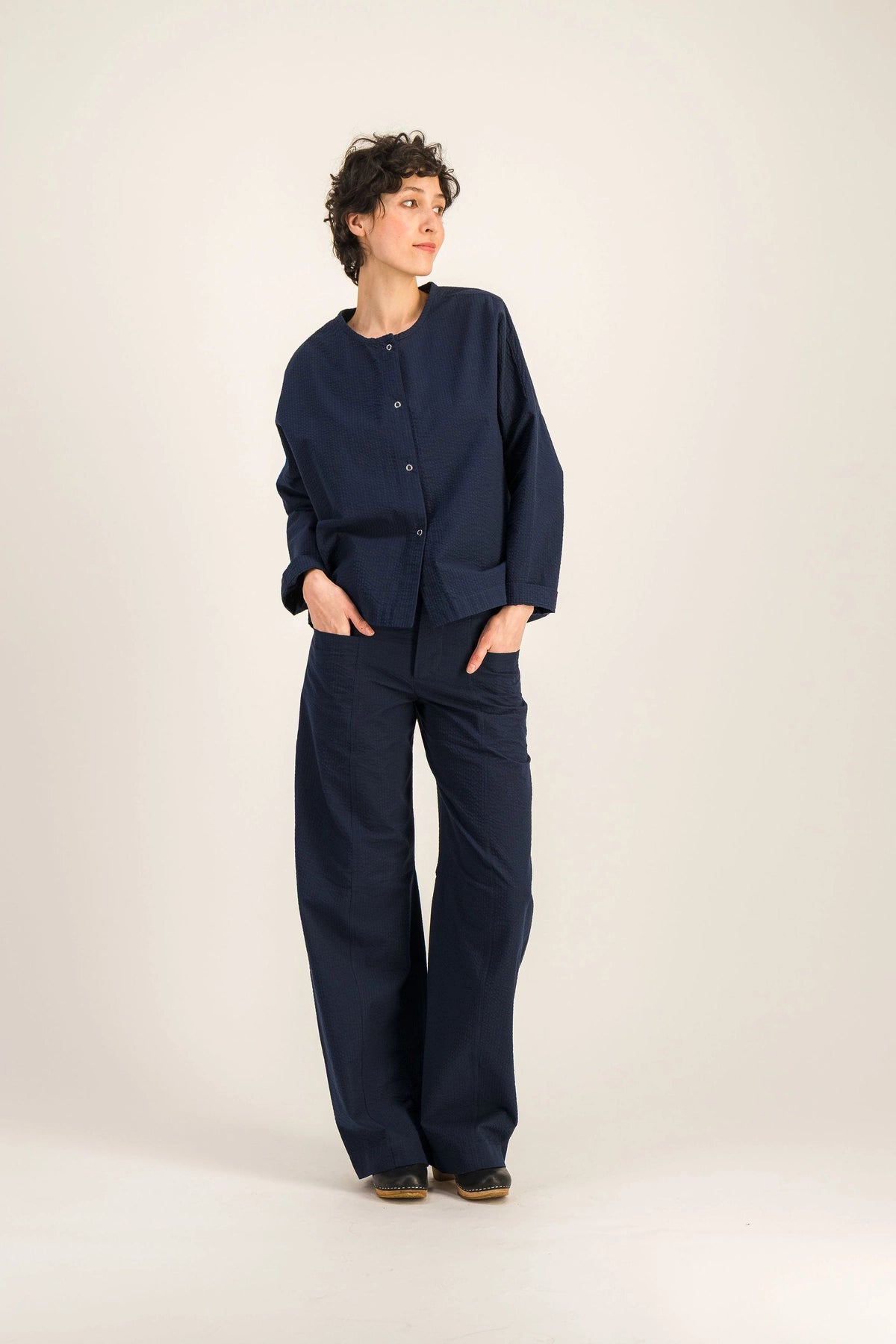 PANTALON TONIO MARINE