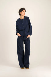 PANTALON TONIO MARINE