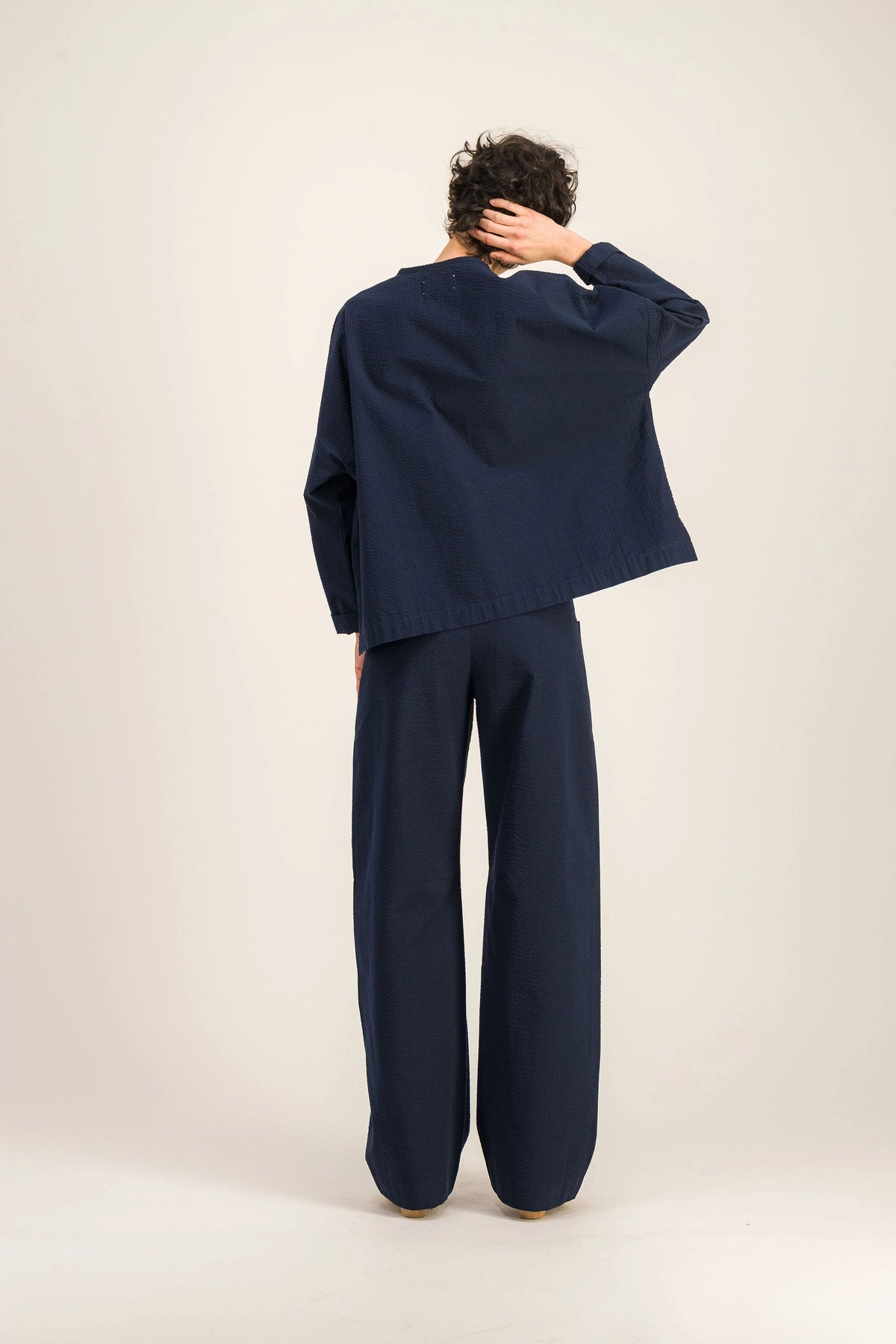 PANTALON TONIO MARINE