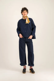 PANTALON TONIO MARINE