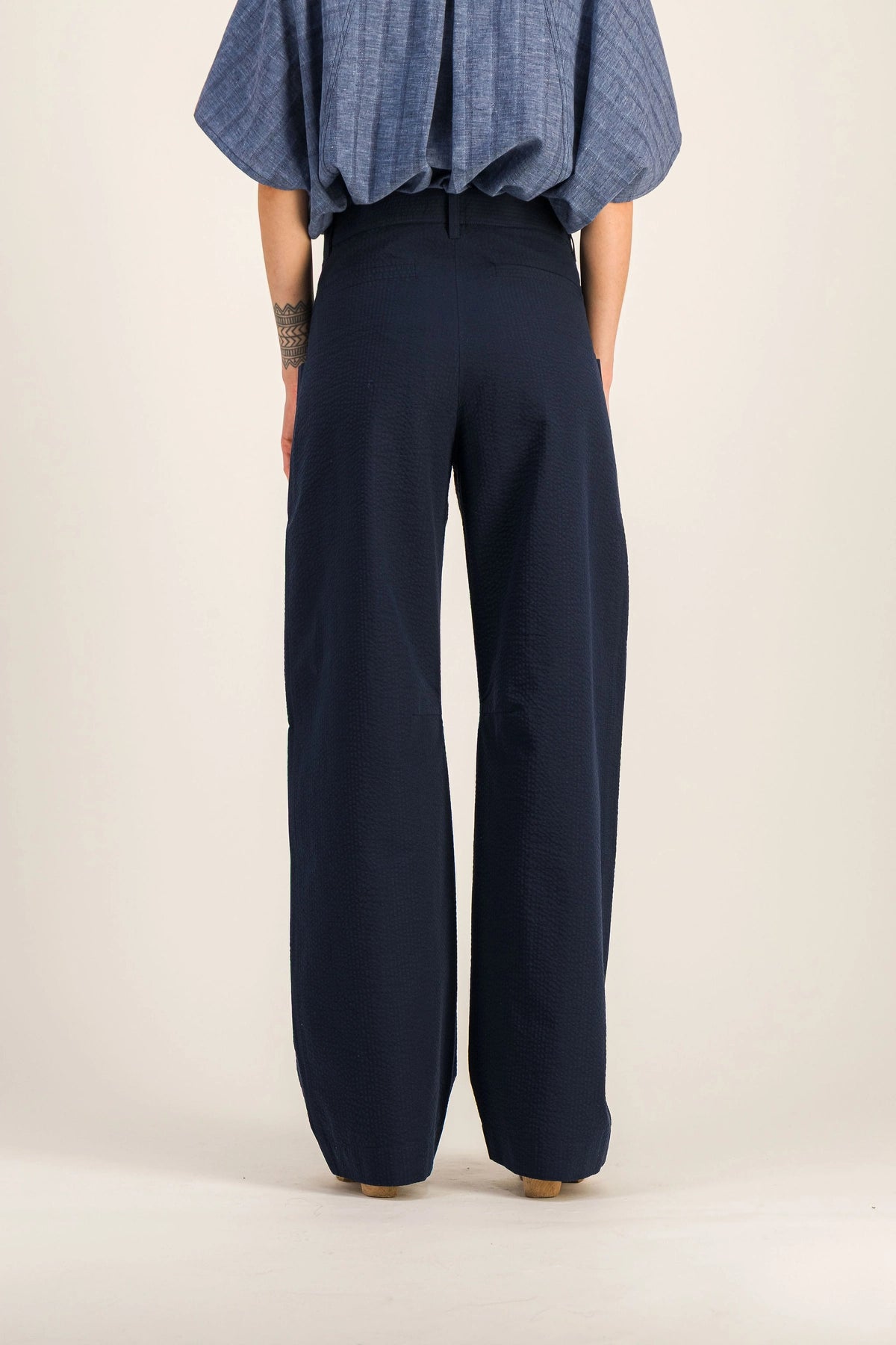 PANTALON TONIO MARINE