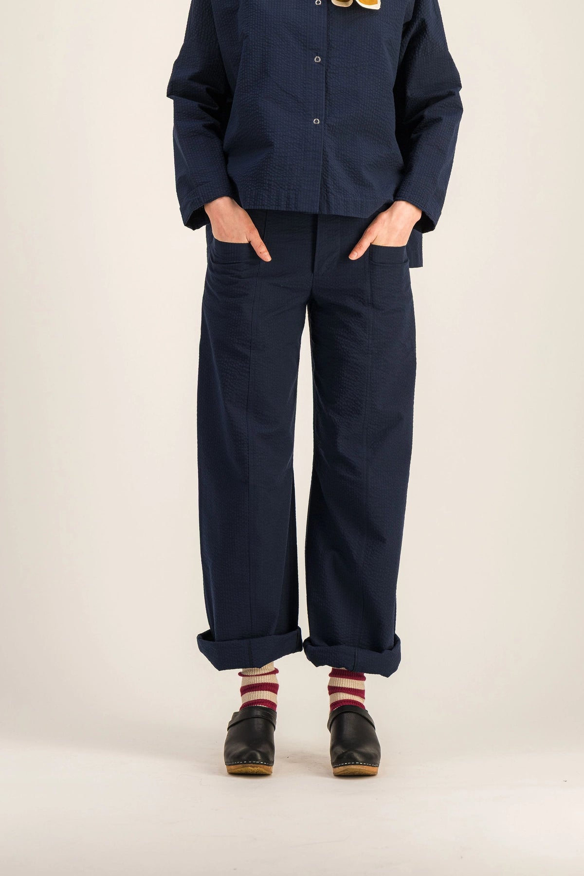 PANTALON TONIO MARINE