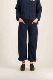 PANTALON TONIO MARINE