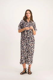 ROBE MAHAUT BORDEAUX ESQUISSE