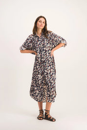 ROBE MAHAUT BORDEAUX ESQUISSE