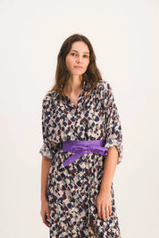 ROBE MAHAUT BORDEAUX ESQUISSE
