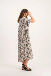 ROBE MAHAUT KAKI ESQUISSE