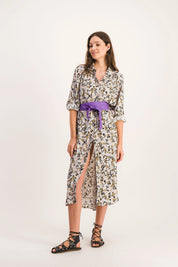 ROBE MAHAUT KAKI ESQUISSE