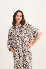 ROBE MAHAUT KAKI ESQUISSE