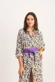 ROBE MAHAUT KAKI ESQUISSE