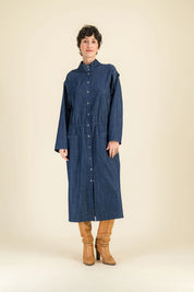 ROBE IDA DENIM LIGHT