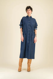 ROBE IDA DENIM LIGHT