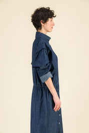 ROBE IDA DENIM LIGHT