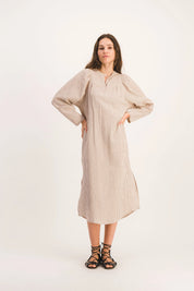 ROBE KIKI BEIGE