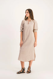 ROBE KIKI BEIGE