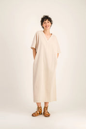 ROBE ERNESTINE BEIGE