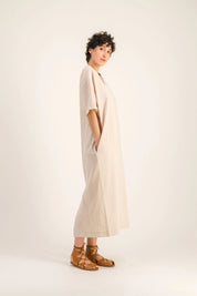 ROBE ERNESTINE BEIGE