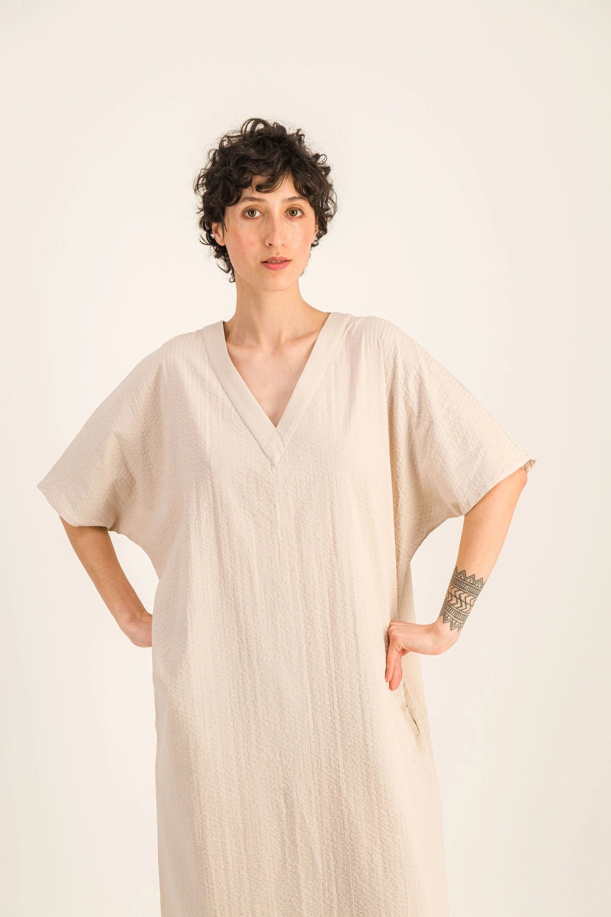 ROBE ERNESTINE BEIGE