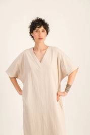 ROBE ERNESTINE BEIGE