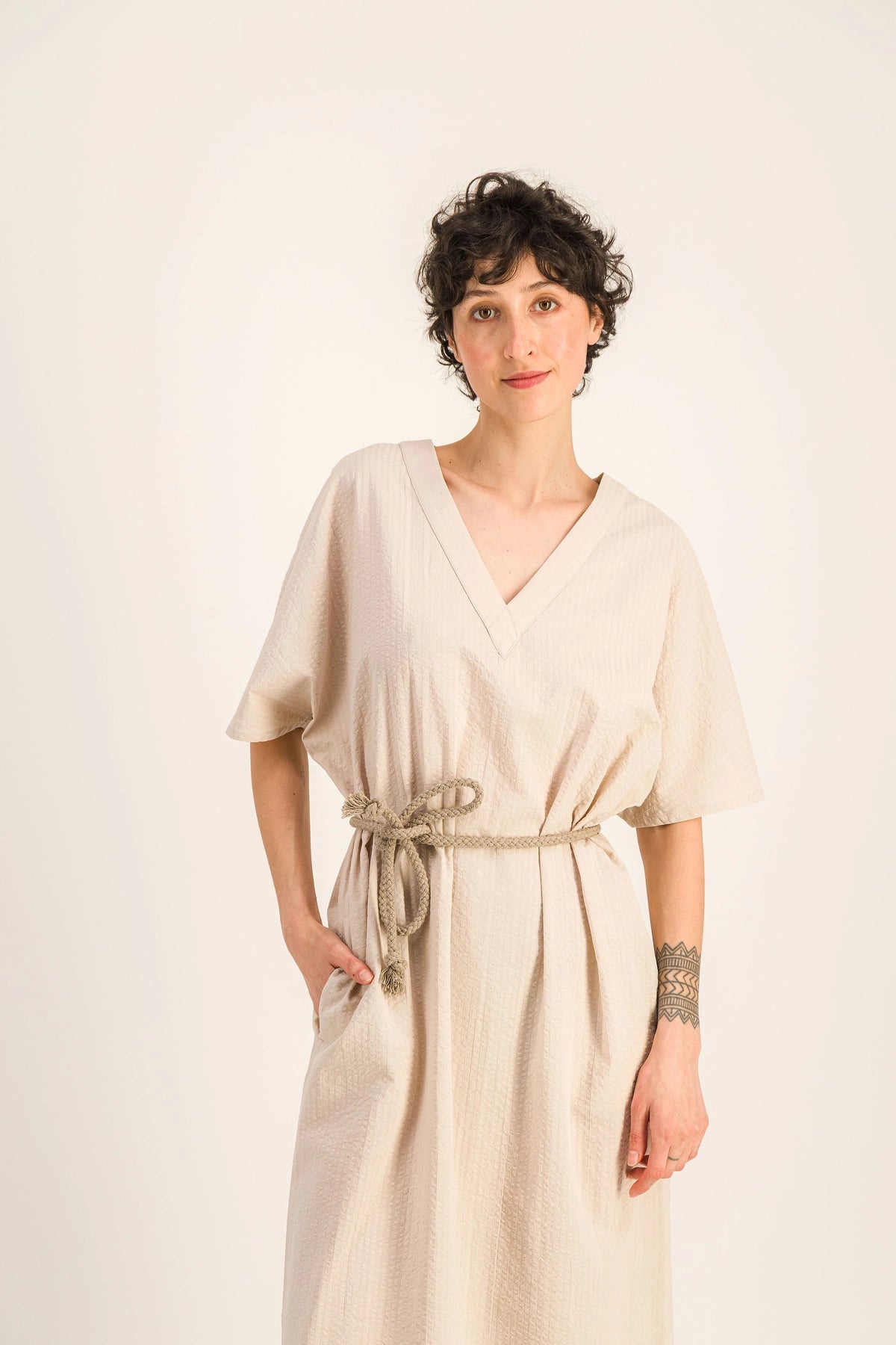 ROBE ERNESTINE BEIGE