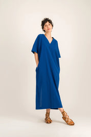 ROBE ERNESTINE BLEU