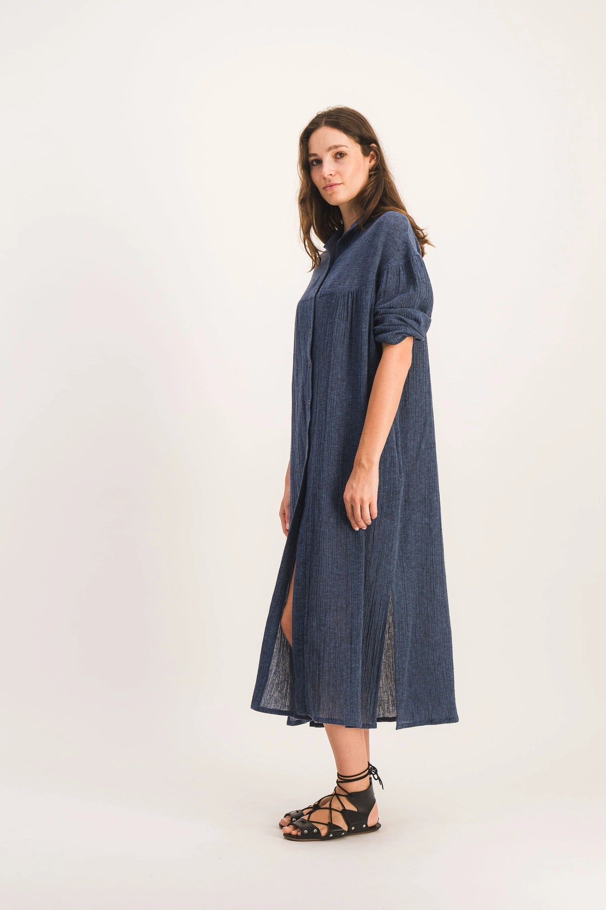 ROBE JEMINA BLEUE