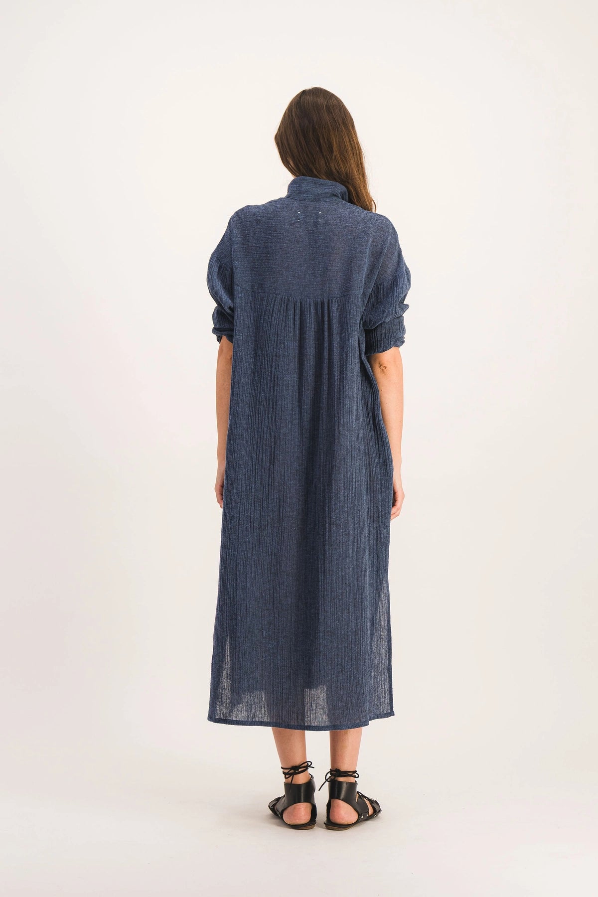 ROBE JEMINA BLEUE