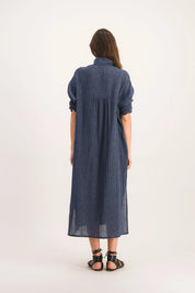 ROBE JEMINA BLEUE