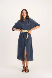ROBE JEMINA BLEUE