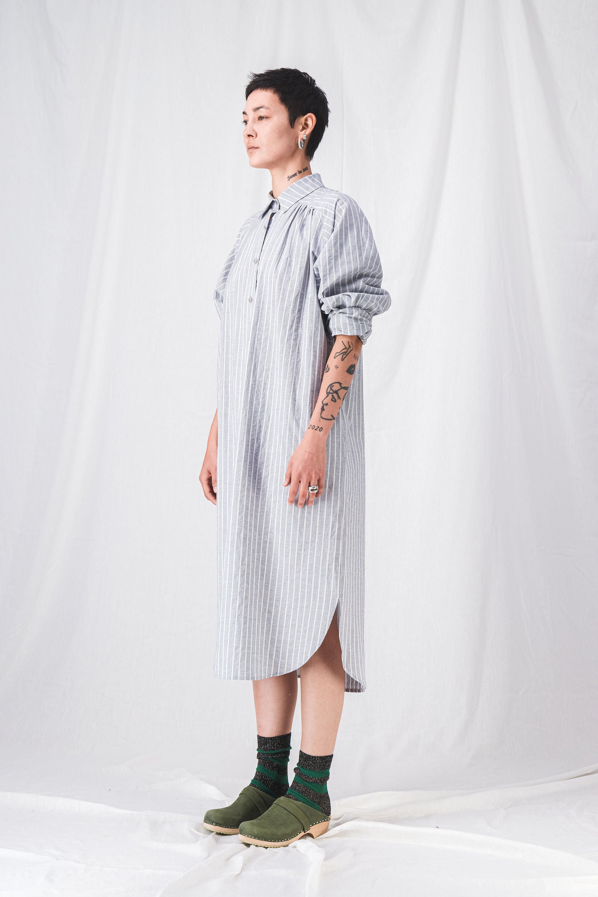 ROBE SANDY BLEU