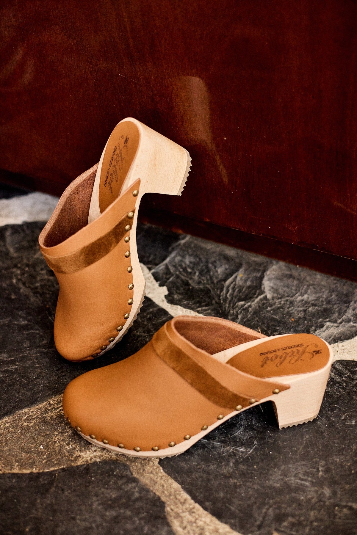 SABOTS MARRON CLEMENCE