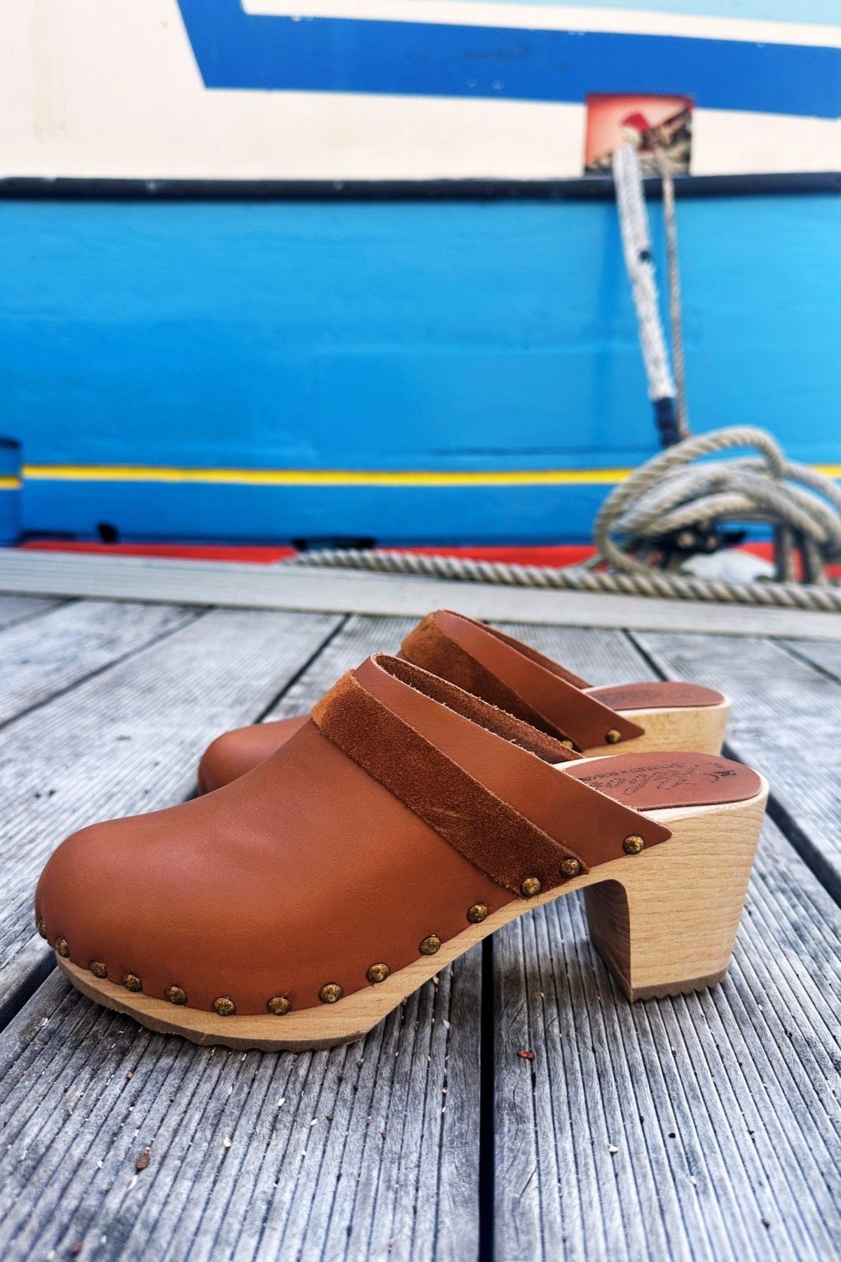 SABOTS MARRON CLEMENCE