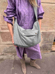 SAC BESACE POLLY VERT D'EAU