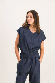 TOP PAULO DENIM LIGHT