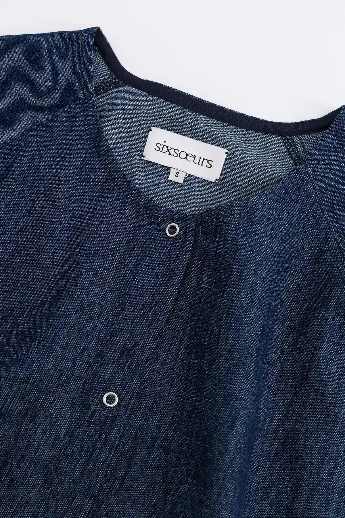 TOP PAULO DENIM LIGHT