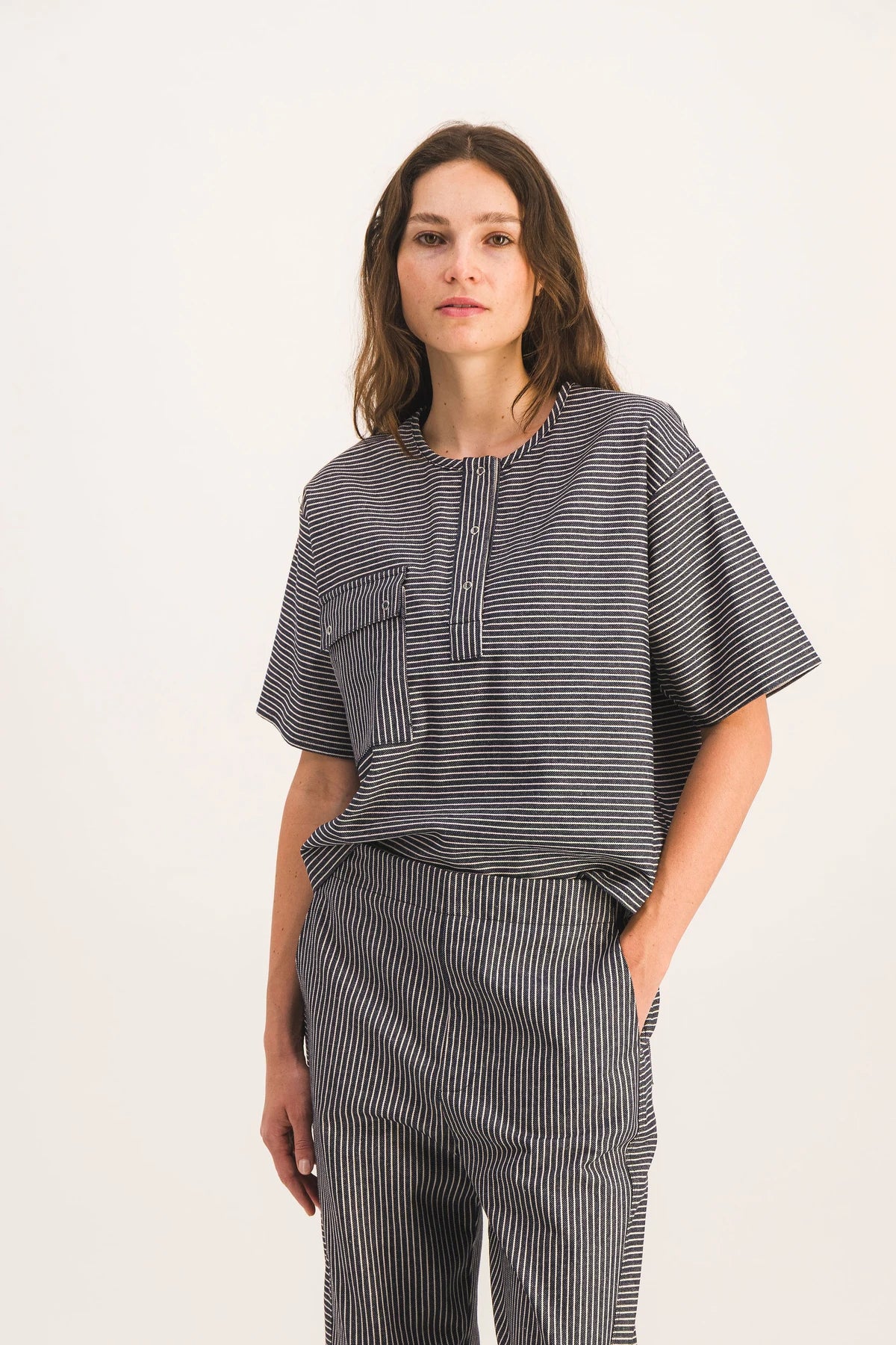 top-manches-courtes-raye-agatha-rayures