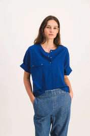 TOP AGATHA BLEU