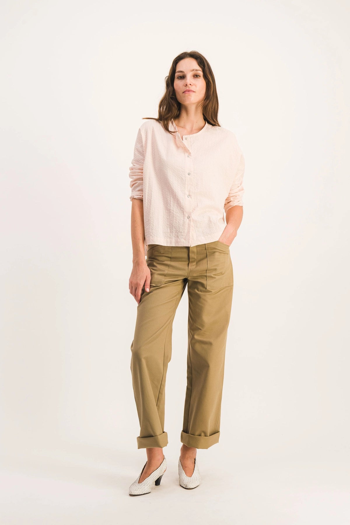 CARDIGAN TAÏGA ROSE