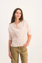 CARDIGAN TAÏGA ROSE